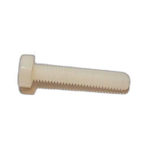 M8 X 40MM SCREW, NYLON 6.6 HEX HD SET