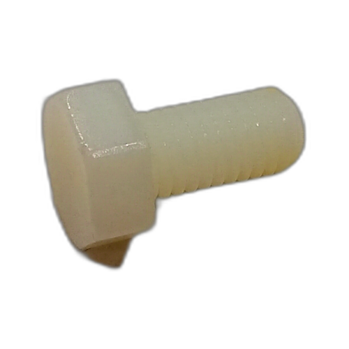 SCREW M8 X 16MM NYLON 6.6 HEX HD SET