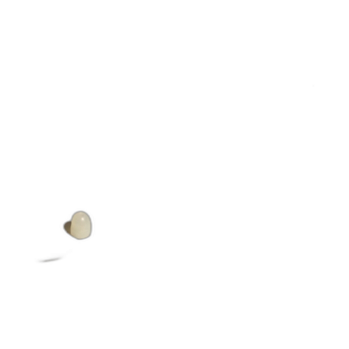 NUT DOME NYLON 6.6 COARSE THRD M5 PK 50