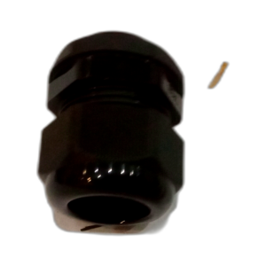 GLAND CABLE BLACK NYLON