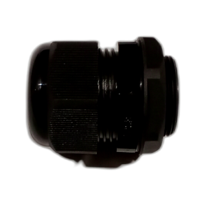 GLAND CABLE BLACK NYLON