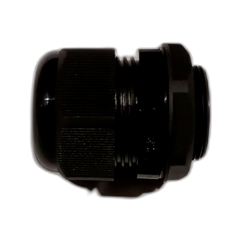 GLAND CABLE BLACK NYLON