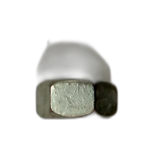M24 HEX NUT FULL, GRADE 8, GALV BS3692
