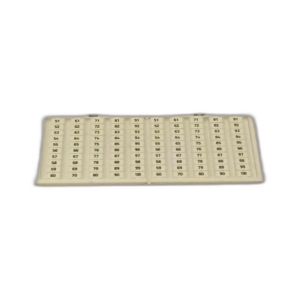 MARKER WAGO 51-100 VERTICAL P/N 209-607
