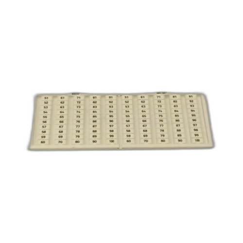 MARKER WAGO 51-100 VERTICAL P/N 209-607
