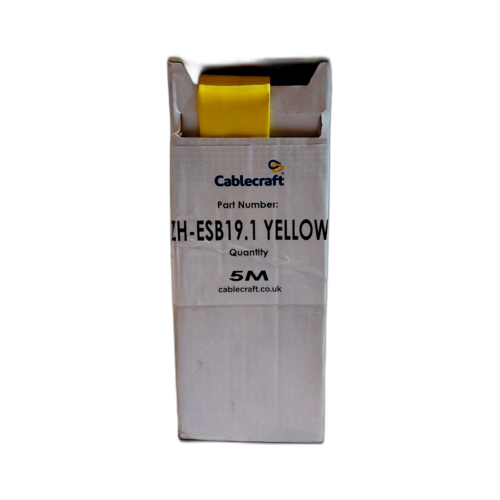 BOX EASI SHRINK BOX (5M) YELLOW
