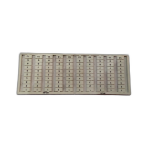 MARKER TERMINAL BLOCK 209-602