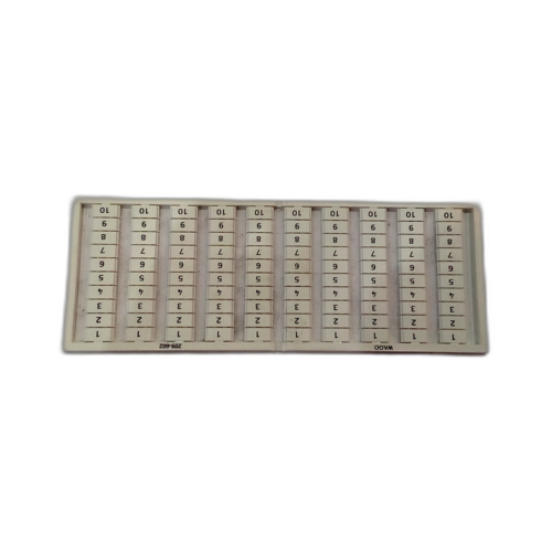 MARKER TERMINAL BLOCK 209-602
