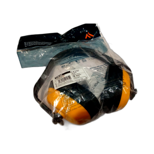 EAR DEFENDERS SIROCCO RED SNR 25 EN352-1