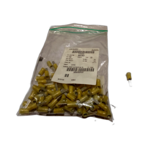 TERMINAL CRIMP FLAT BLADE M4 YEL 12-10AW