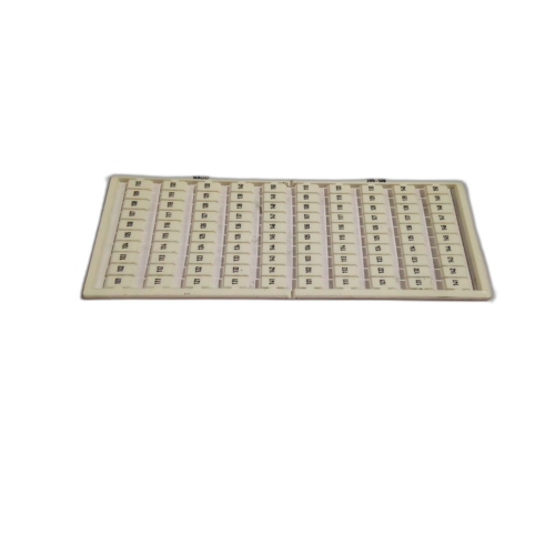 WAGO MARKER CARD 101-150