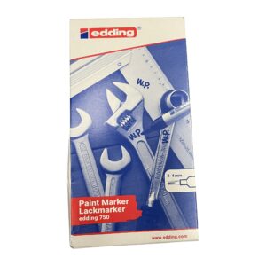 E-750 EDDING PENS - YELLOW