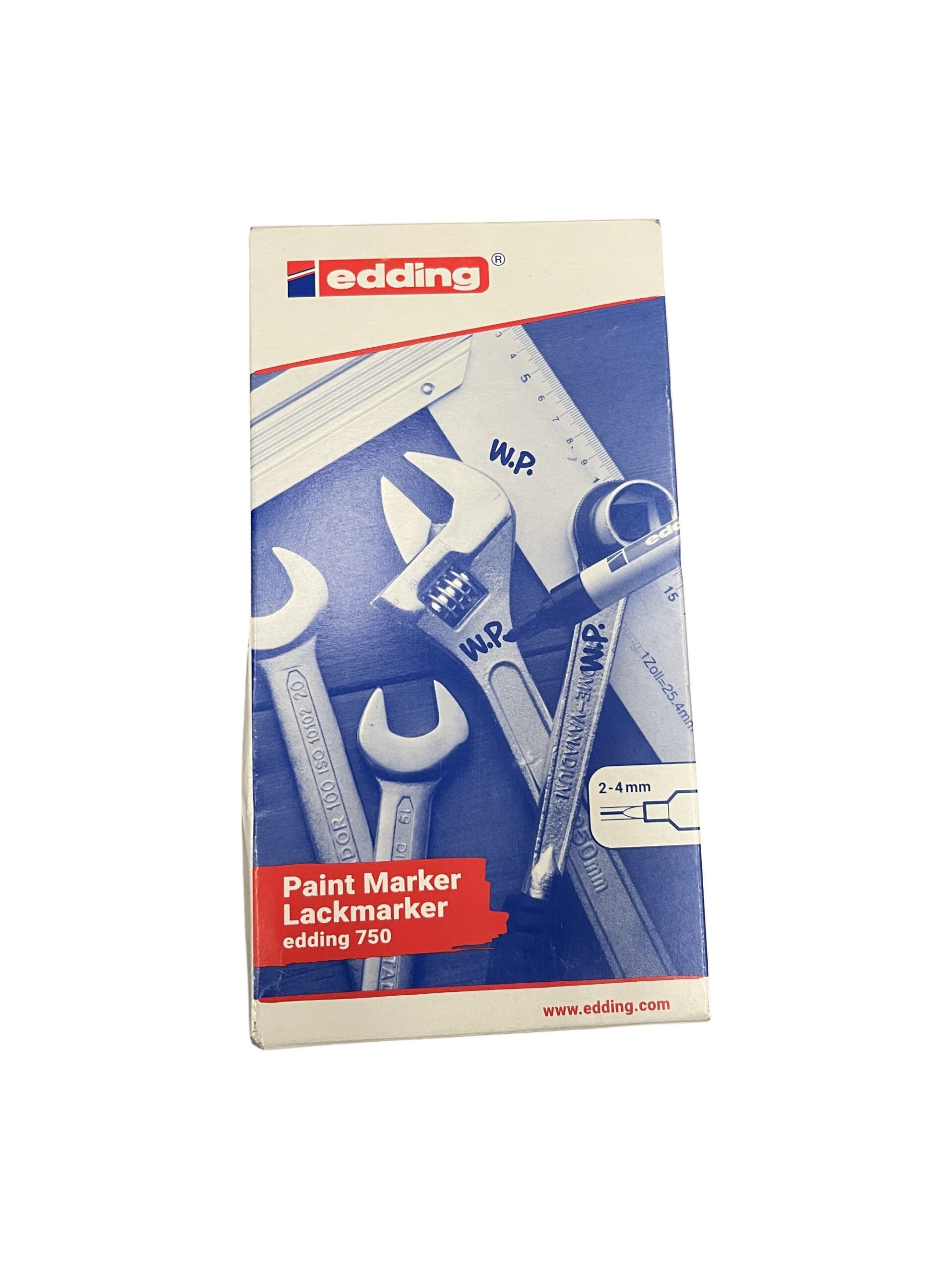 E-750 EDDING PENS – YELLOW