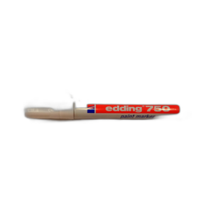 E-750 EDDING PENS - WHITE