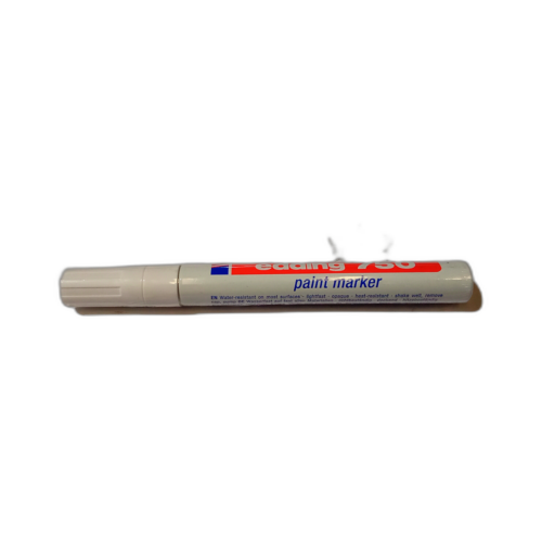 E-750 EDDING PENS – WHITE