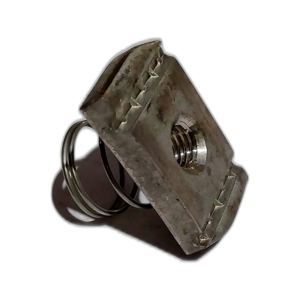 NUT M8 CHANNEL NUT WITH SPRING