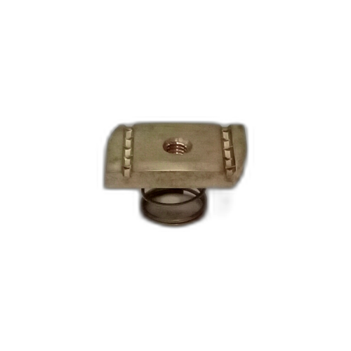 NUT M6 CHANNEL NUT WITH SPRING