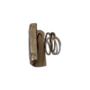 NUT M6 CHANNEL NUT WITH SPRING
