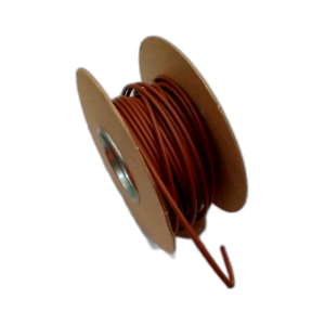 HEATSHRINK ZH-ESB 2.4 BROWN ZERO HALOGEN