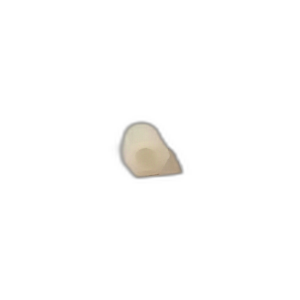 M6 DOME NUT NYLON 6.6 NATURAL DIN1587