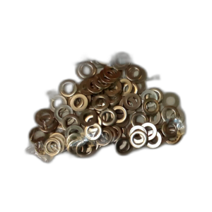 WASHER A4 S/S PLAIN M5