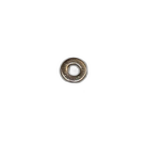 WASHER PLAIN 2BA NICKEL PLATED BRASS