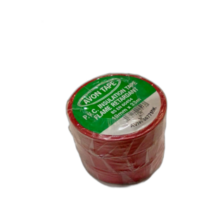 TAPE - RED PVC INSULATION TAPE