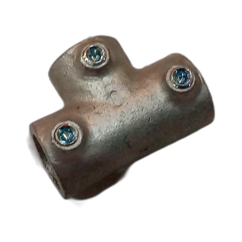 THREE SOCKET TEE25-4 GALV