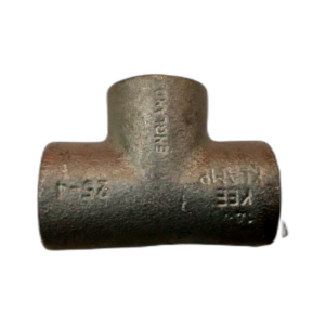THREE SOCKET TEE25-4 GALV