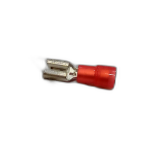 RED PUSH ON TERMINAL 4.8X0.8