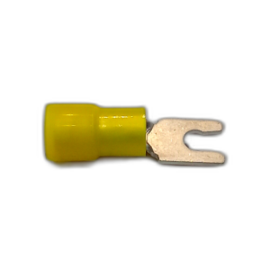 SPADE TERMINAL VR 3.5MM STUD