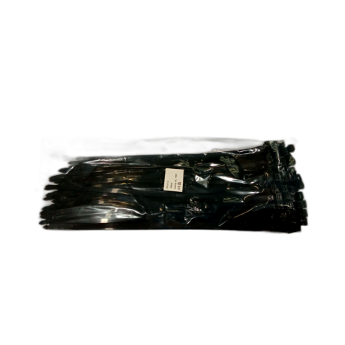 CABLE TIES 370 X 7.6 BLACK