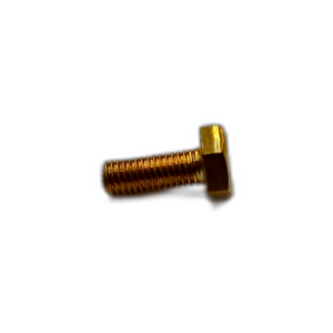SETSCREW HEX BRASS M10X25MM