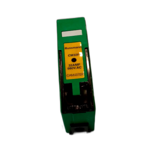 FUSE HOLDER CM32FG GREEN