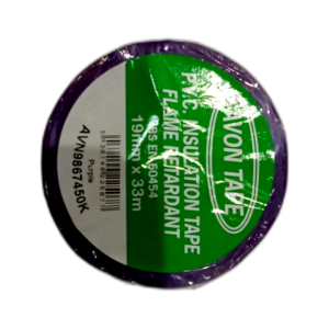 TAPE INSUL.PURPLE 19MM X 33M