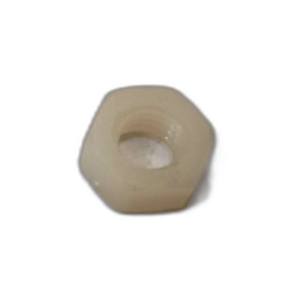 M8 NYLON HEXAGON FULLNUT