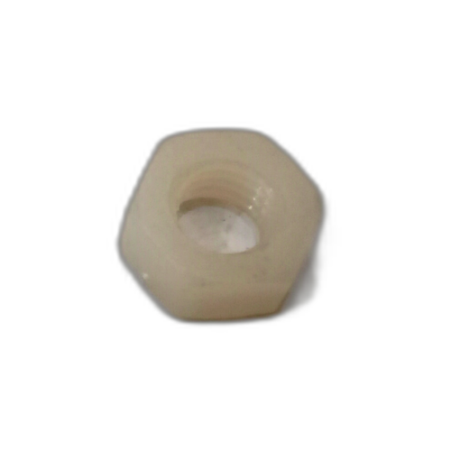 M8 NYLON HEXAGON FULLNUT