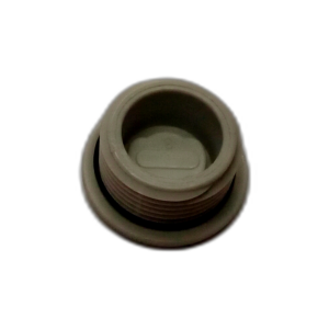 M20 BLANKING PLUG NYLON LIGHT GREY