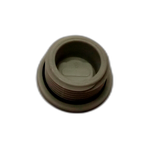 M20 BLANKING PLUG NYLON LIGHT GREY