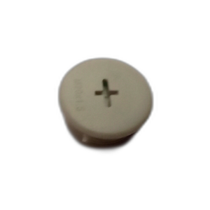 M20 BLANKING PLUG NYLON LIGHT GREY