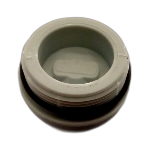 M32 NYLON BLANKING PLUG - LIGHT GREY