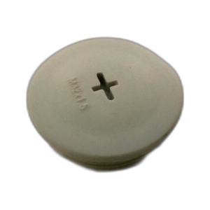 M32 NYLON BLANKING PLUG - LIGHT GREY