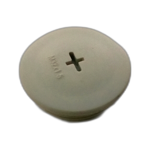 M32 NYLON BLANKING PLUG – LIGHT GREY