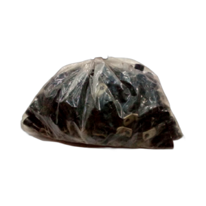 TERMINAL NYLON INSULATED BLACK 10MMSQ