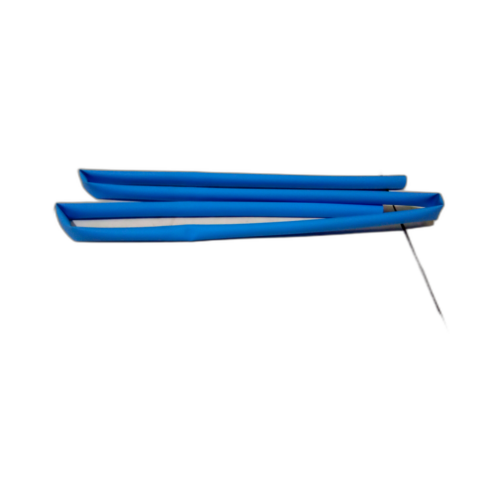 Heatshrink Sl,Blue 9.5/4.8Dia 1.2M