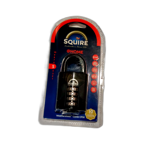MYSTIC RE-CODER PADLOCK CP50