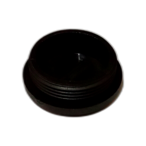 M32 NYLON BLANK PLUG BLACK