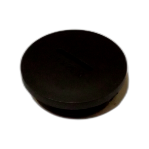 M32 NYLON BLANK PLUG BLACK