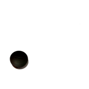 M25 Nylon Blank Plug Black