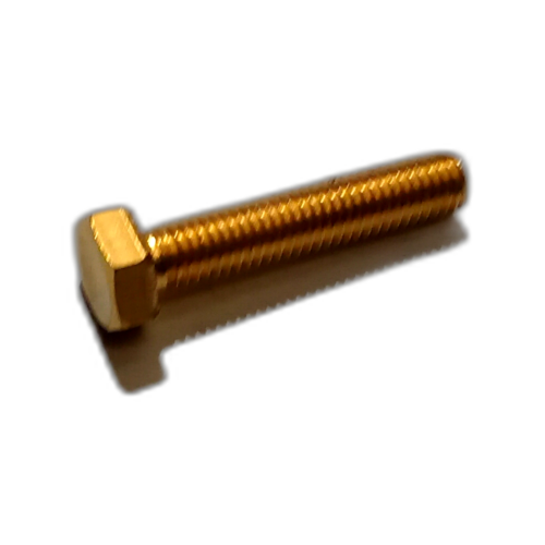 SETSCREW HEX HD BRASS M8X40